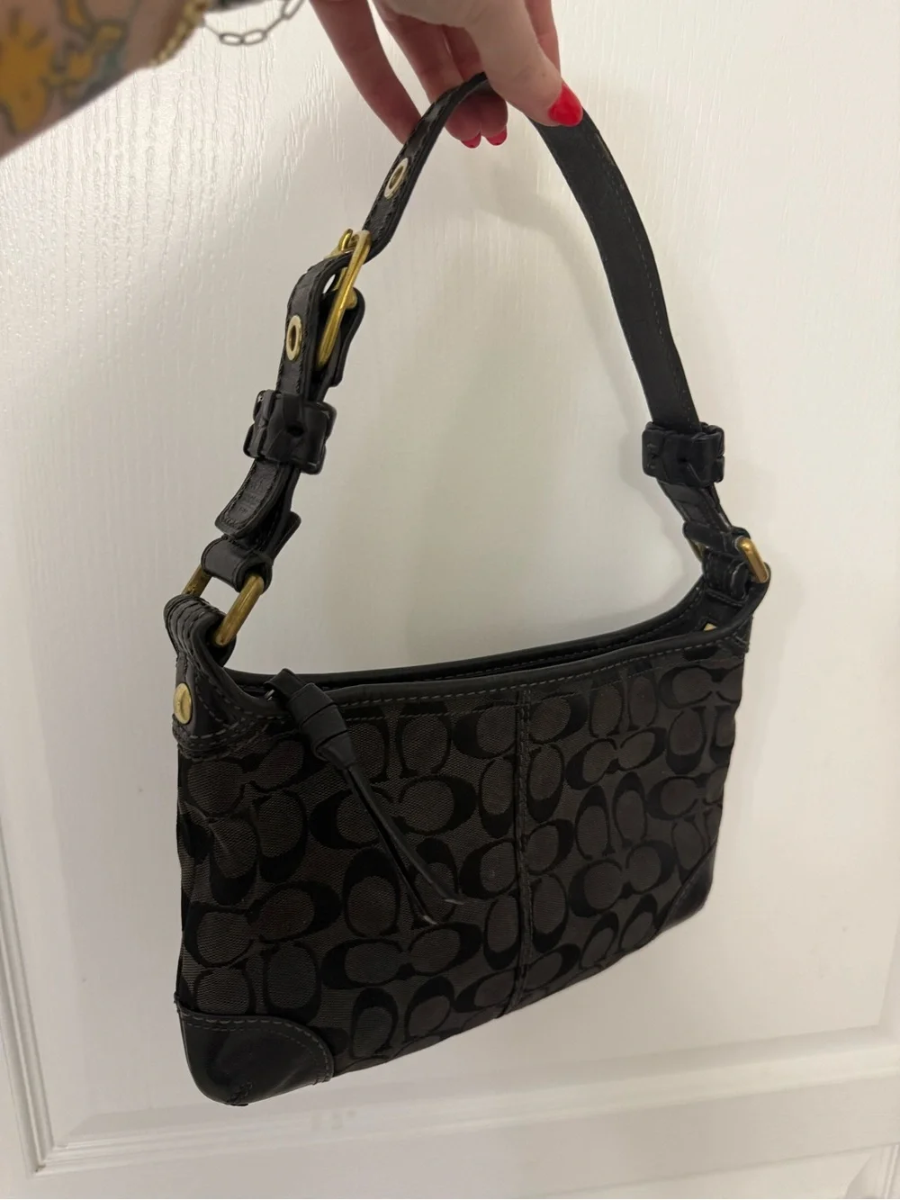 Coach Vintage Y2K Bleecker Demi Purse